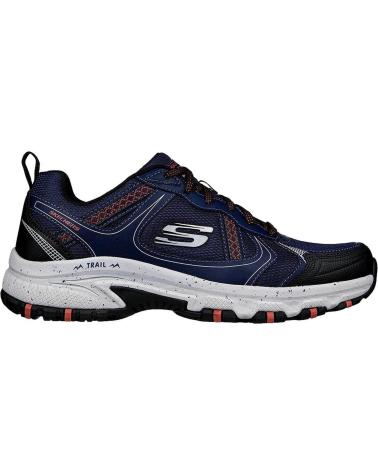 SKECHERS CHAUSSURES HILLCREST 237266 BLEUES AZUL