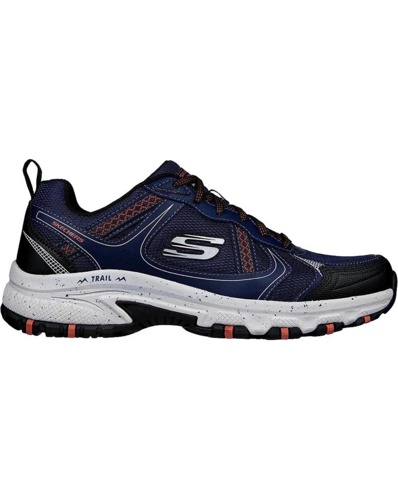 SKECHERS CHAUSSURES HILLCREST 237266 BLEUES AZUL