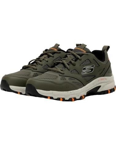 SKECHERS CHAUSSURES HILLCREST 237265 VERTES VERDE