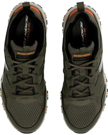 SKECHERS CHAUSSURES HILLCREST 237265 VERTES VERDE