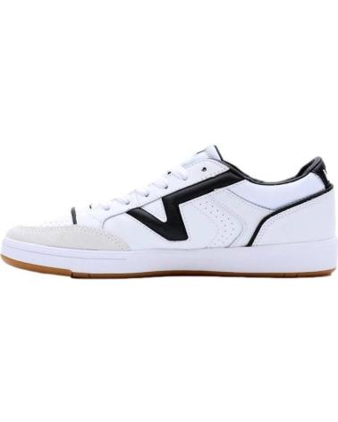 VANS LOWLAND COMFYCUSH R WHITE GUM SOLE SNEAKERS BLANCO