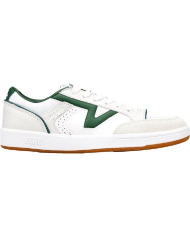 VANS LOWLAND COMFYCUSH R WHITE AND GREEN BLANCO