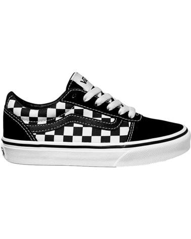 VANS WARD VN0A38J9PVJ1 NOIR ET BLANC À CARREAUX NEGRO