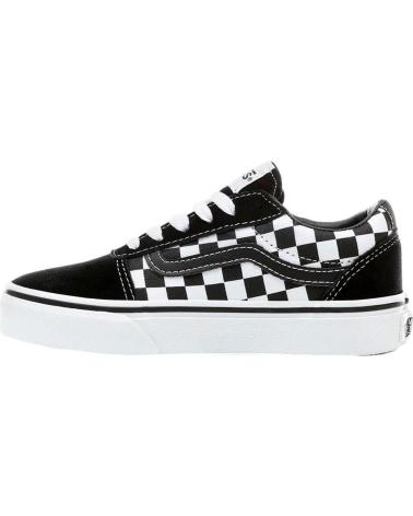 VANS WARD VN0A38J9PVJ1 NEGRO Y BLANCO CUADROS NEGRO