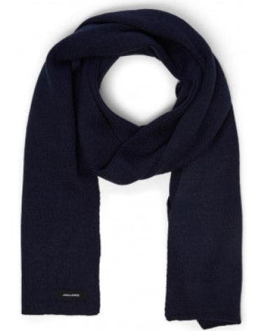 SCIARPA JACK & JONES 12098582 BLU MARINO DEFAULT TITLE