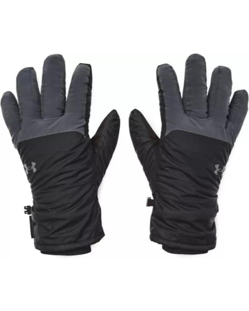 LUVAS UNDER ARMOUR UA STORM INSULATED 1373096 CINZA GRIS