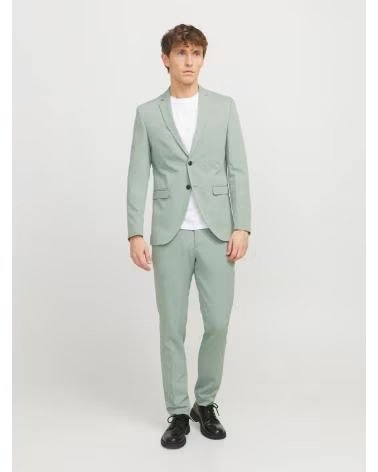 JACK AND JONES CONJUNTO JACKJONES 077-50835303956819 EN VERDE PARA HOMBRE VERDE CLARO