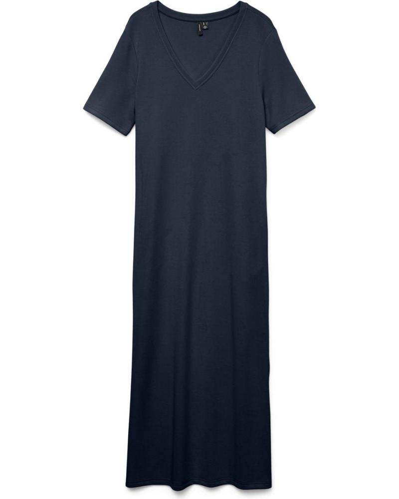 VERO MODA VESTIDO LARGO 10334734 AZUL MARINO AZUL MARINO VERO MODA VESTIDO LARGO 10334734 AZUL MARINO AZUL MARINO
