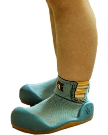 ATTIPAS STIVALETTI BOOTS ABO0401 BLU AZUL