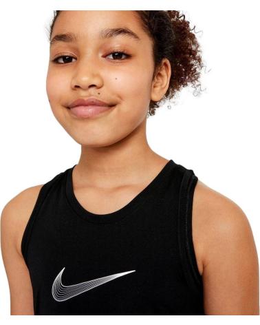 NIKE CAMISOLA DE ALÇAS DH5215 PRETA NEGRO