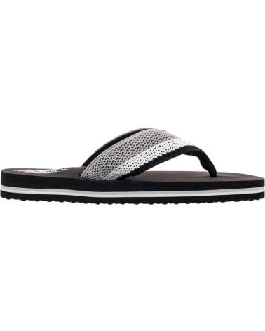 CHANCLAS U.S. POLO ASSN. HANK NEGRAS NEGRO