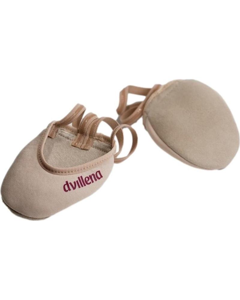 DVILLENA ELEGANT BEIGE TOE SHOES BEIGE