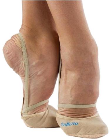 POINTES DE GYMNASTIQUE RYTHMIQUE DVILLENA PÉKIN BEIGE BEIGE