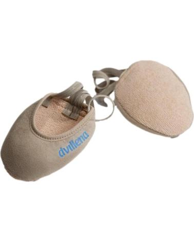 POINTES DE GYMNASTIQUE RYTHMIQUE DVILLENA PÉKIN BEIGE BEIGE