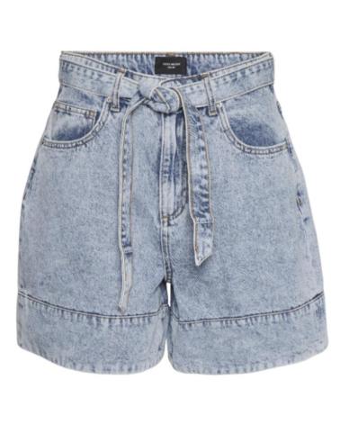 ONLY CURVY DENIM SHORTS 10295569 BLUE AZUL
