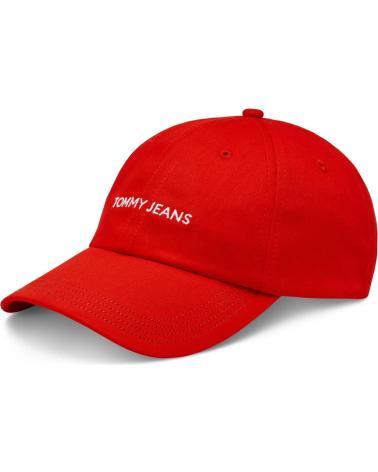 CAPPELLINO DA BASEBALL TOMMY JEANS LOGO AM0AM12024 DEFAULT TITLE