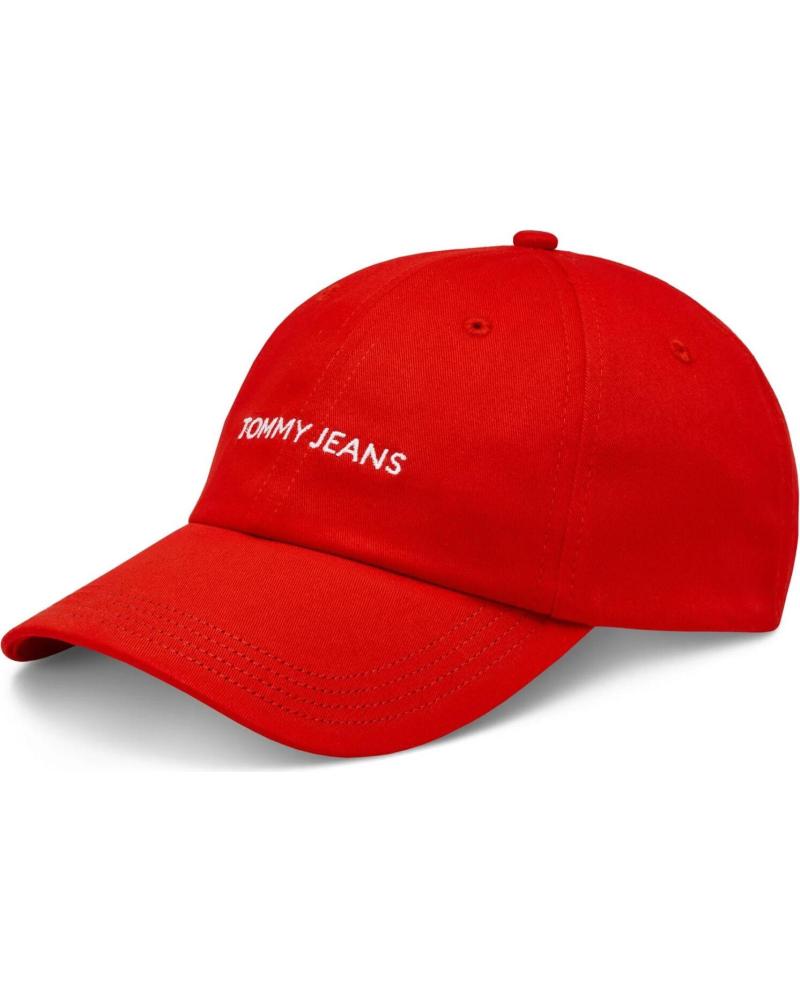 CAPPELLINO DA BASEBALL TOMMY JEANS LOGO AM0AM12024 DEFAULT TITLE