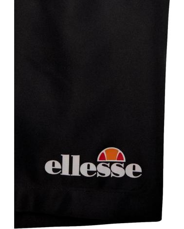 ELLESSE S3M14393 WHITE AND BLACK SWIM SHORTS BLANCO