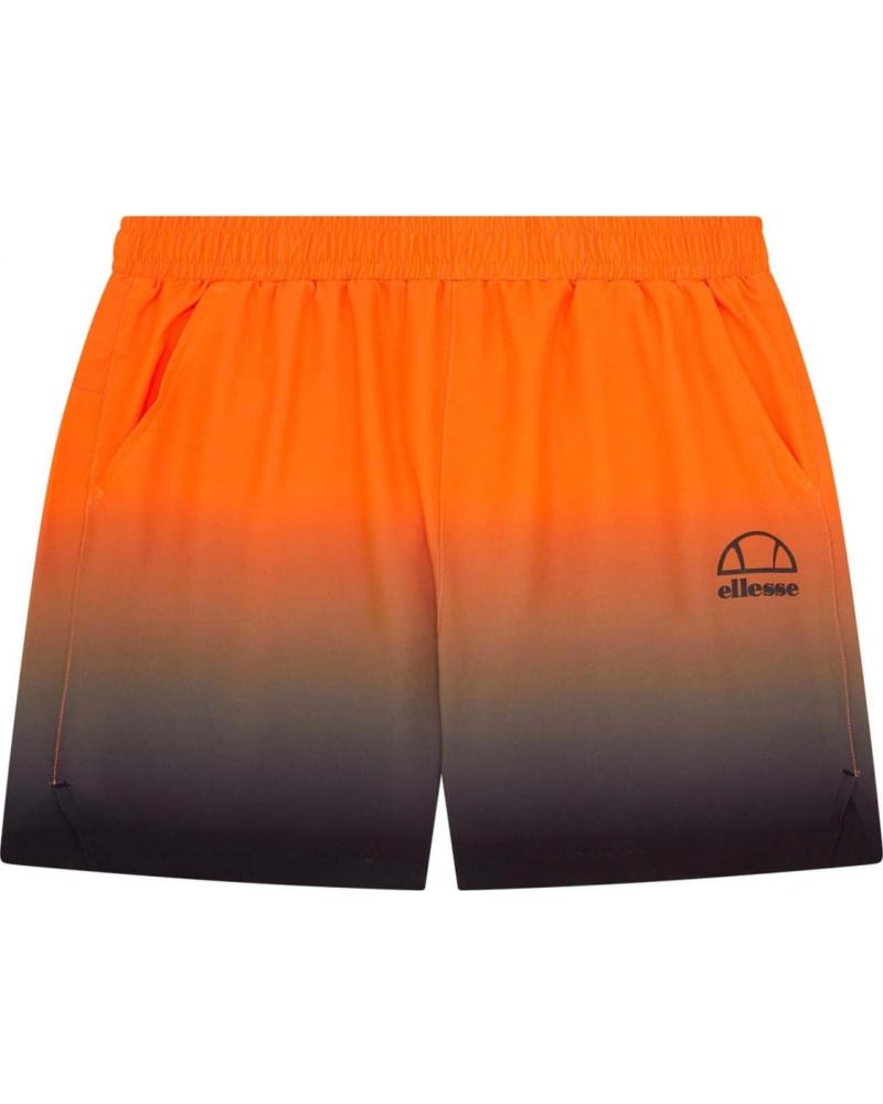 ELLESSE S3M14461 ORANGE GRADIENT SWIM SHORTS NARANJA