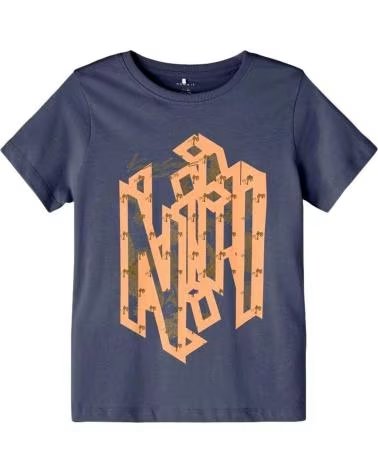 NAME IT CAMISETA NAME IT PARA NIÑO CON ESTAMPADO AZUL