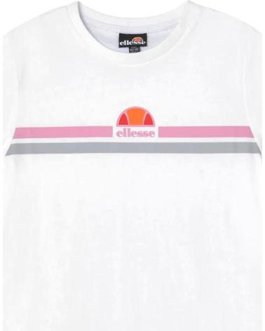 ELLESSE T-SHIRT S4M12121 WHITE BLANCO