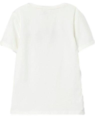 NAME IT CAMISETA BLANCA DE NIÑO NAME IT BLANCO