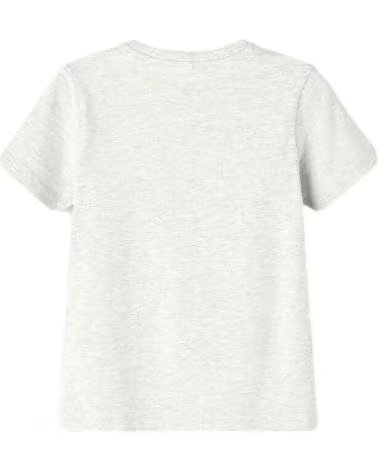 NAME IT NAME IT BOYS ASTRONAUT PRINT T-SHIRT GRIS