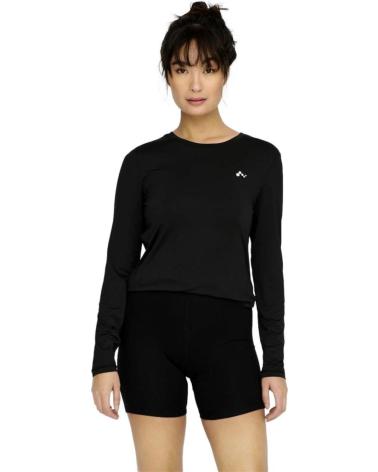 ONLY T-SHIRT MANCHES LONGUES NOIR 15281097 NEGRO