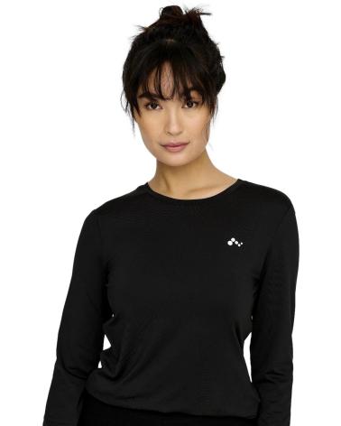 ONLY T-SHIRT MANCHES LONGUES NOIR 15281097 NEGRO