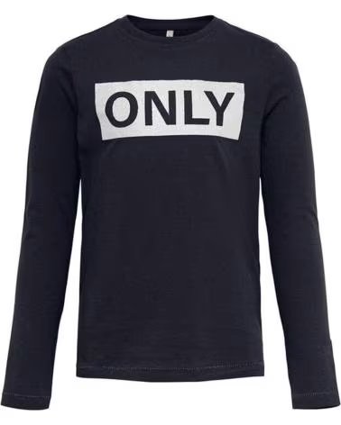 ONLY CAMISETA LARGA KIDS 15221800 VERDE VERDE