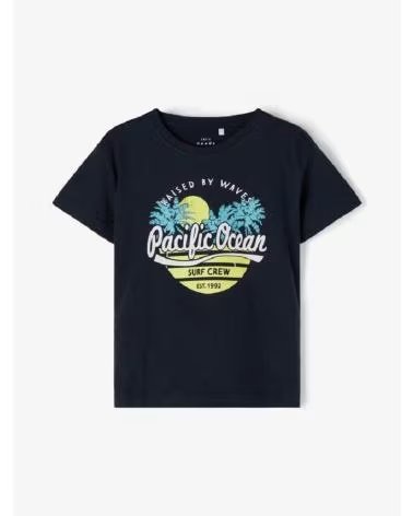 NAME IT CAMISETA NINO 13189435 AZUL