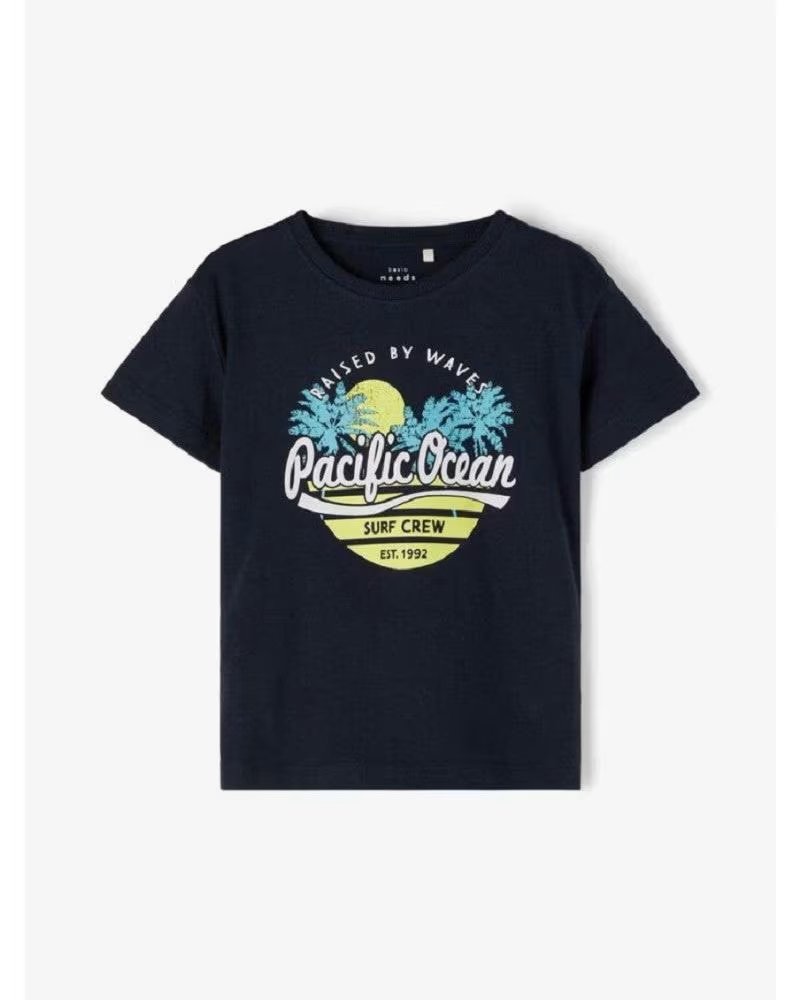 NAME IT CAMISETA NINO 13189435 AZUL