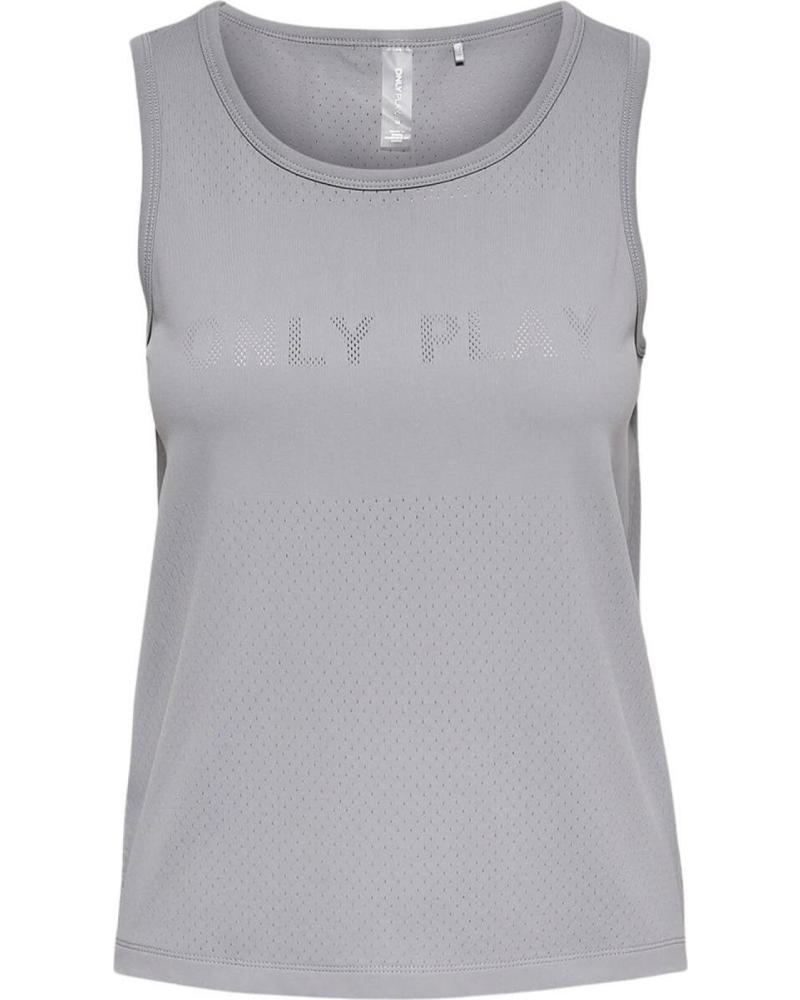 ONLY DÉBARDEUR PLAY 15217411 GRIS GRIS
