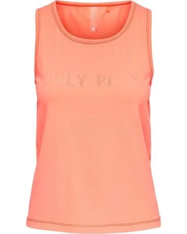 ONLY CAMISETA SIN MANGAS PLAY 15217411 GRIS GRIS
