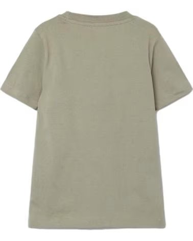 NAME IT NAME IT MÄDCHEN-T-SHIRT MIT KURZEN ÄRMELN UND GRAFIKDRUCK VERDE