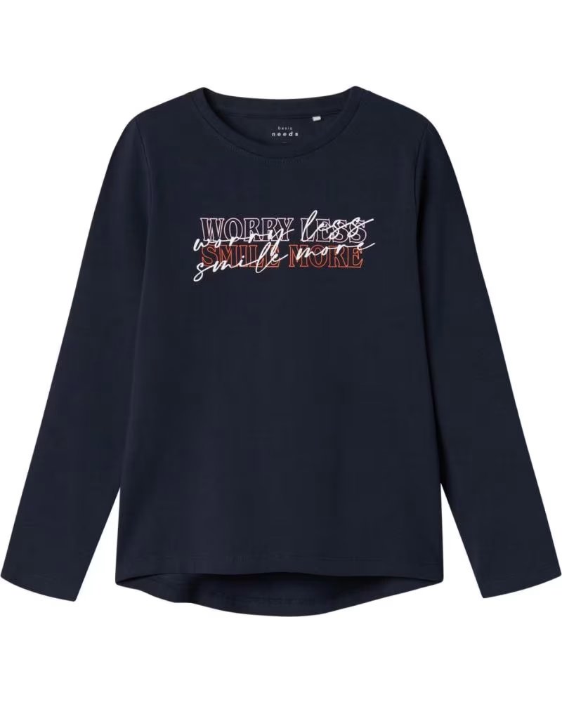 NAME IT CAMISETA DE MANGA LARGA 49299964494163 EN PARA NINOS UN AZUL