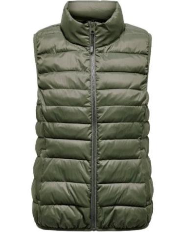 ONLY GILET DOUDOUNE 15278410 VERT VERDE