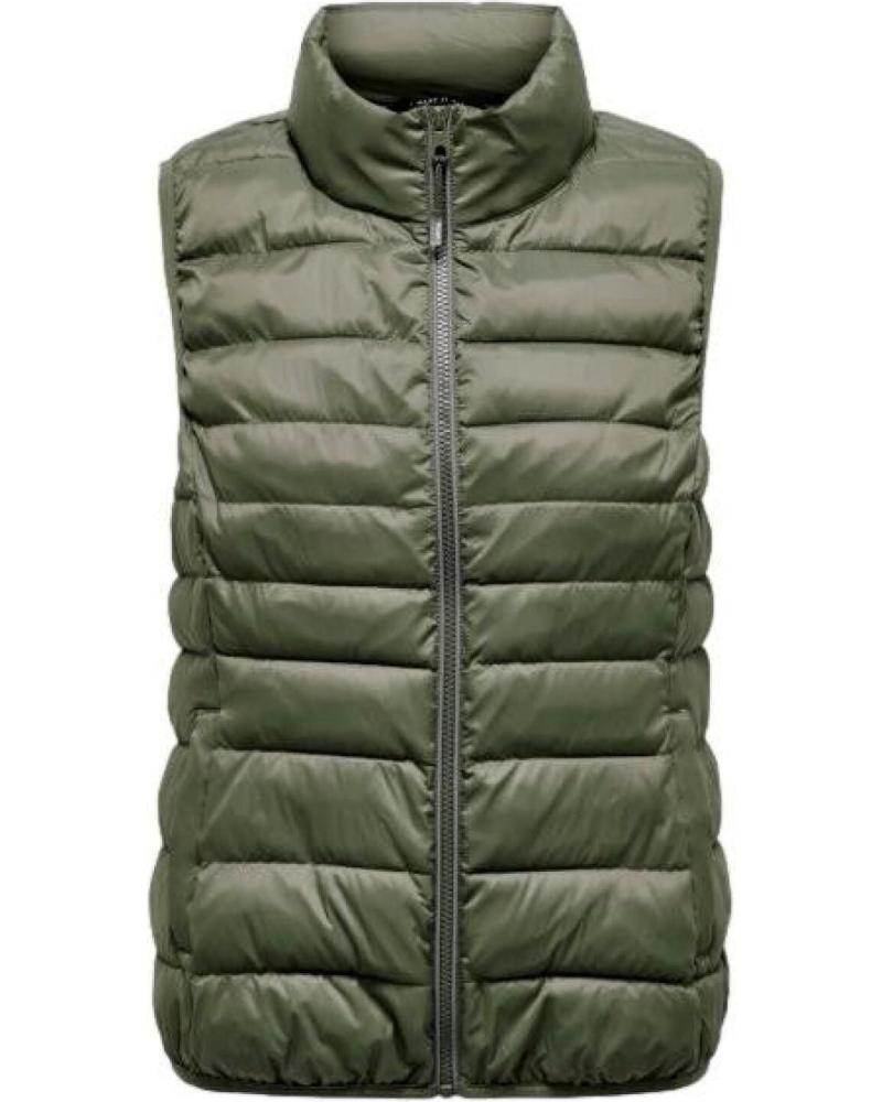 ONLY GILET DOUDOUNE 15278410 VERT VERDE