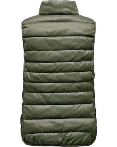ONLY GILET DOUDOUNE 15278410 VERT VERDE