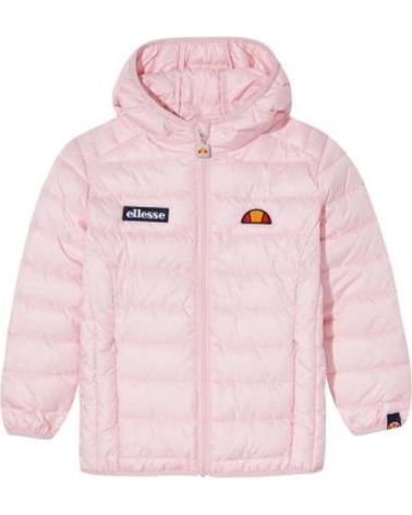 ELLESSE HOODED JACKET S4E09996 PINK ROSA