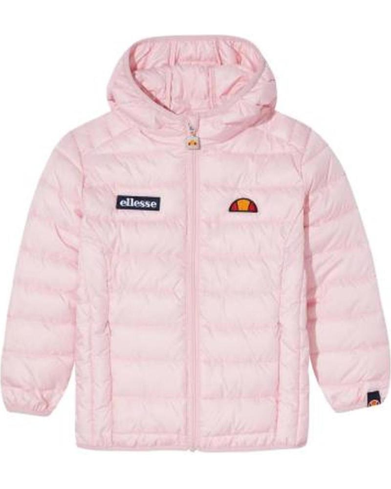 ELLESSE HOODED JACKET S4E09996 PINK ROSA
