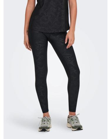 ONLY LEGGING SPORT PLAY ONPJAM 2 SNAKE 15326396 NOIR BLACK