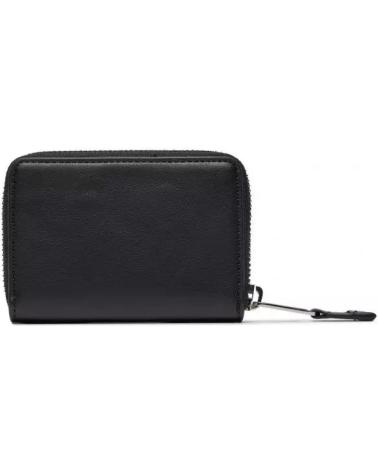 TOMMY JEANS MONEDERO LOGO FRONTAL AW0AW15833 NEGRO BLACK