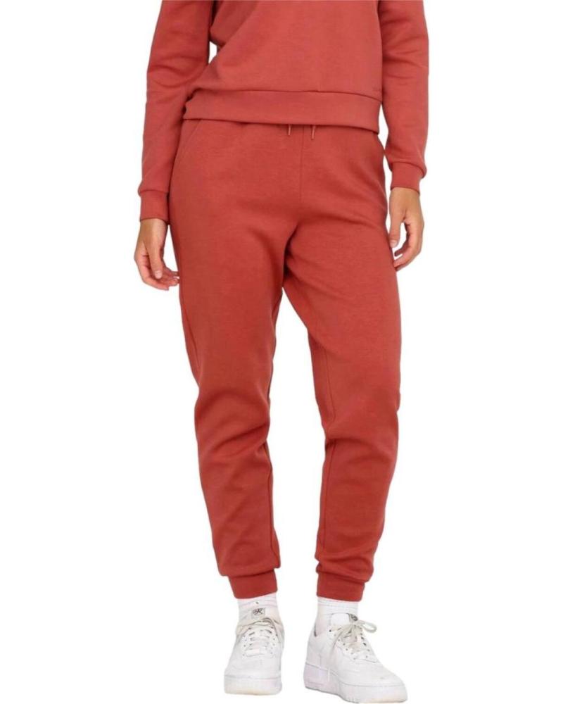 PANTALON DE JOGGING ONLY LOUNGE 15230209 ROUGE ROJO