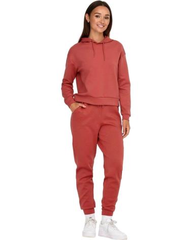 PANTALON DE JOGGING ONLY LOUNGE 15230209 ROUGE ROJO
