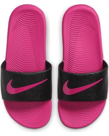NIKE DD8519 EN COLOR PARA NINS NEGRO-ROSA