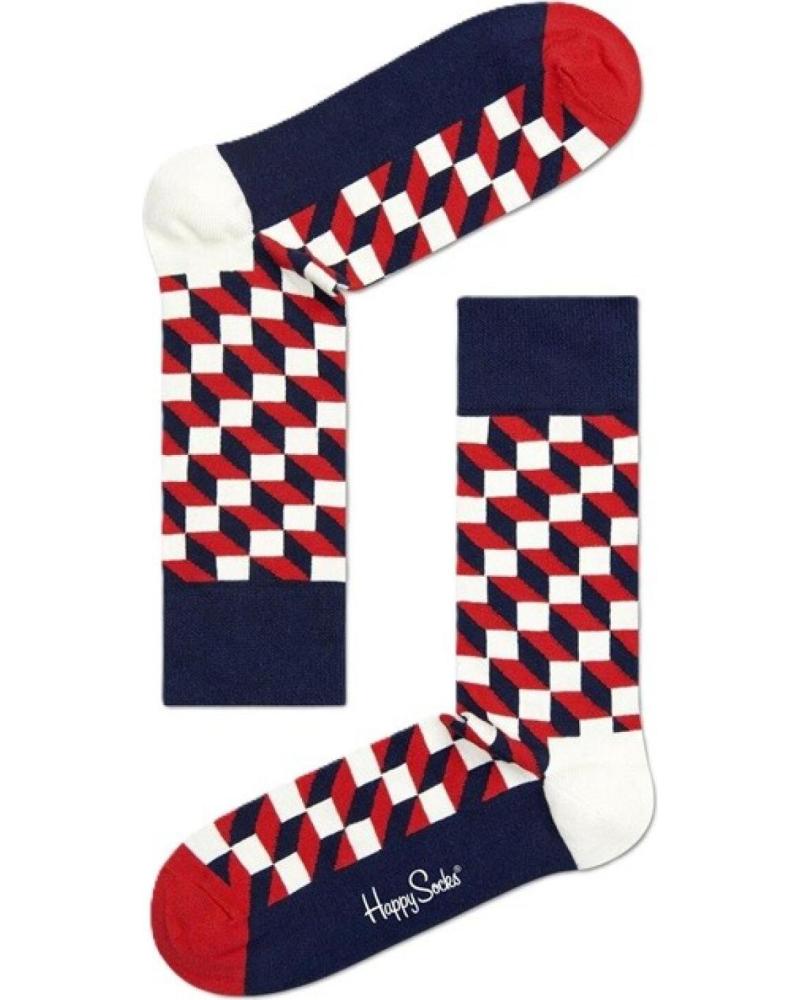 HAPPY SOCKS CALCETINES HOMBRE MULTICOLOR