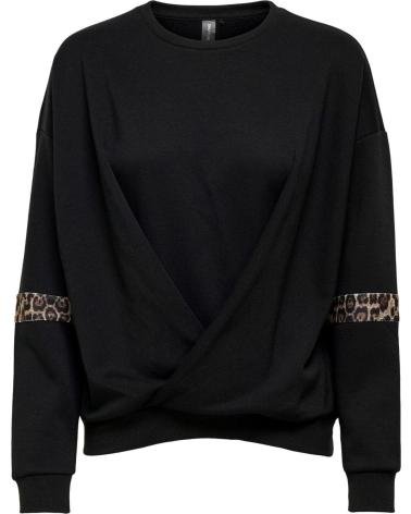 SWEAT-SHIRT ONLY PLAY NOIR 15219237 NEGRO