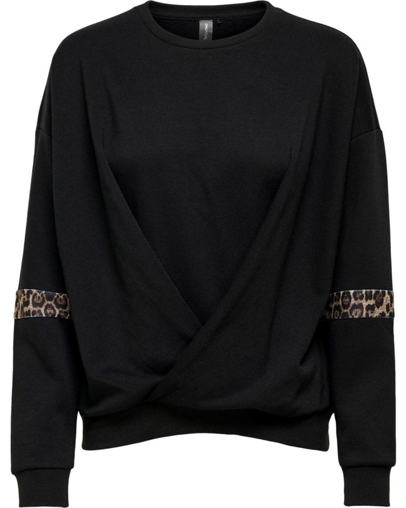 SWEAT-SHIRT ONLY PLAY NOIR 15219237 NEGRO