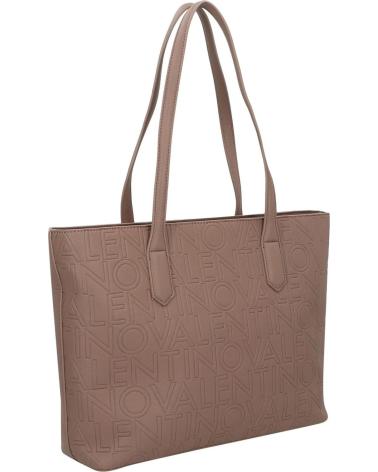 VALENTINO BAGS VBS8PG01 TAUPE TOTE BAG TAUPE